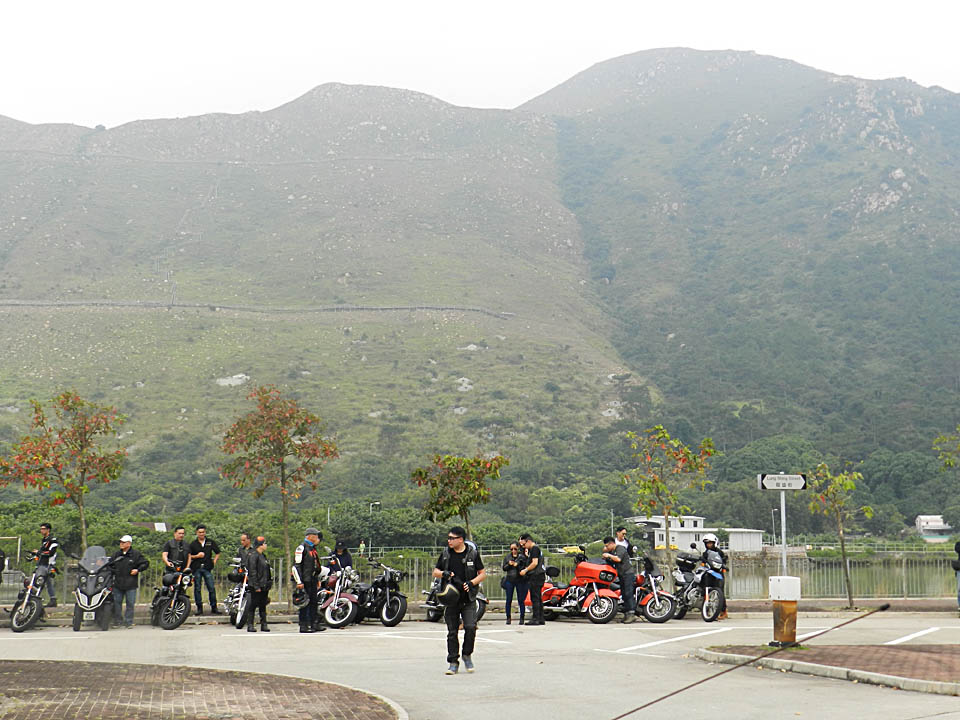 2016 Charity Tour on Lantau Island