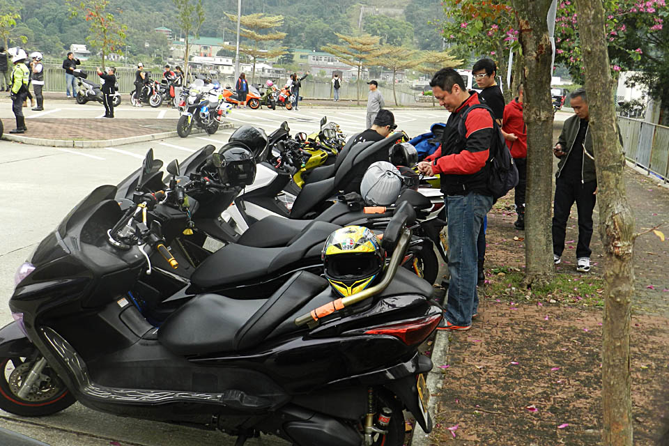 2016 Charity Tour on Lantau Island
