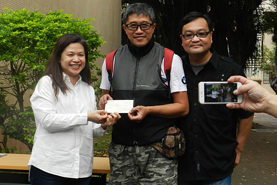 2016 Charity Tour on Lantau Island