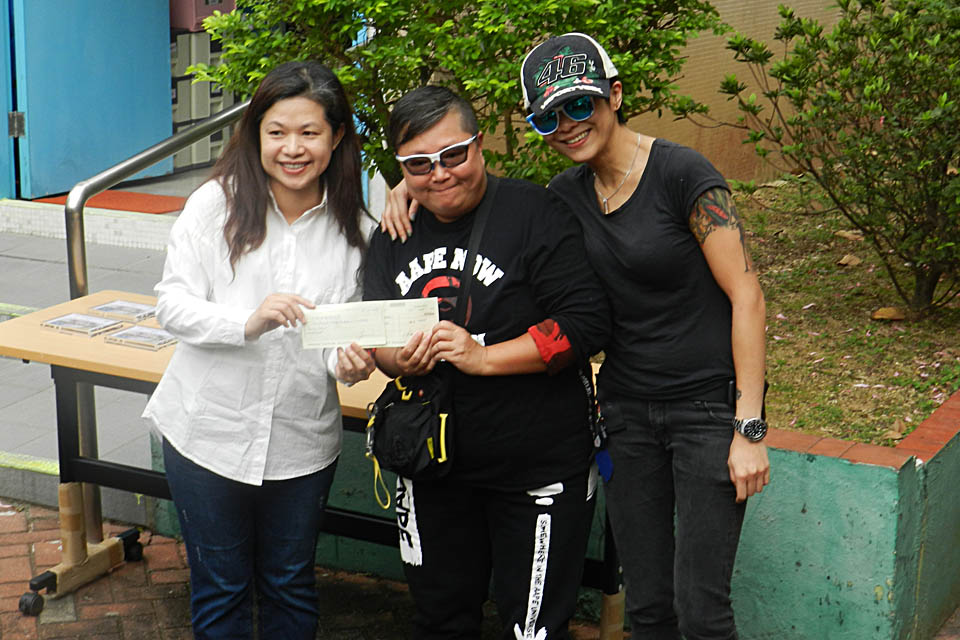2016 Charity Tour on Lantau Island