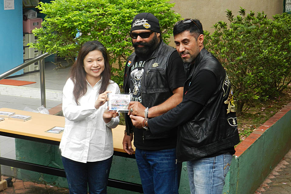 2016 Charity Tour on Lantau Island