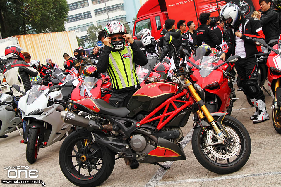 2016 DUCATI OWNERS CLUB 10TH