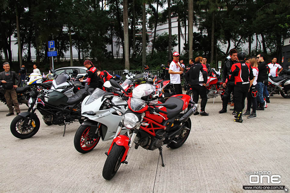 2016 DUCATI OWNERS CLUB 10TH