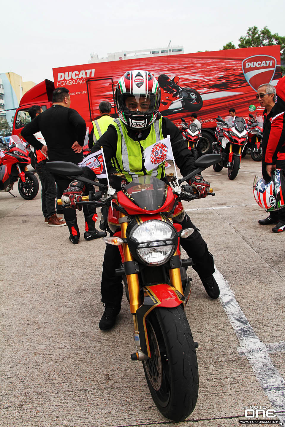 2016 DUCATI OWNERS CLUB 10TH