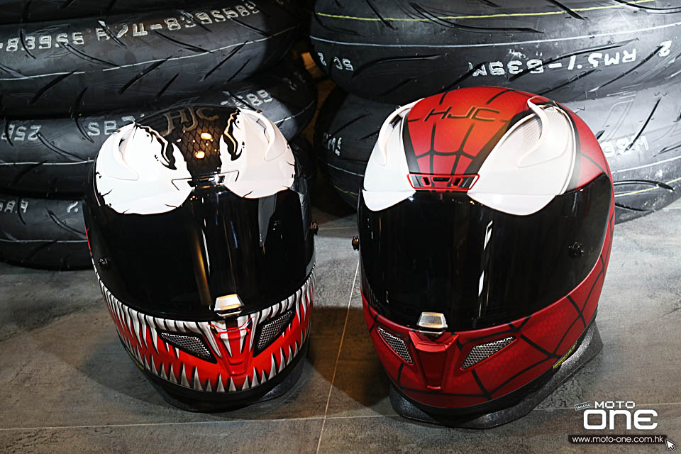 2016 HJC R-PHA 11 Marvel PIDERMAN VENOM