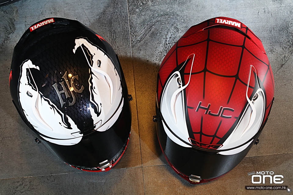 2016 HJC R-PHA 11 Marvel PIDERMAN VENOM