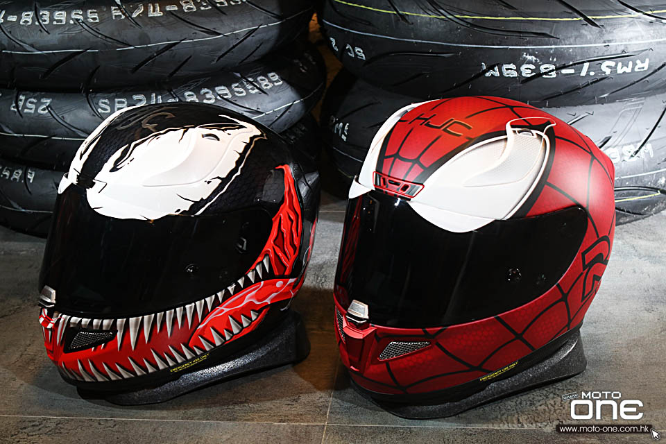 2016 HJC R-PHA 11 Marvel PIDERMAN VENOM