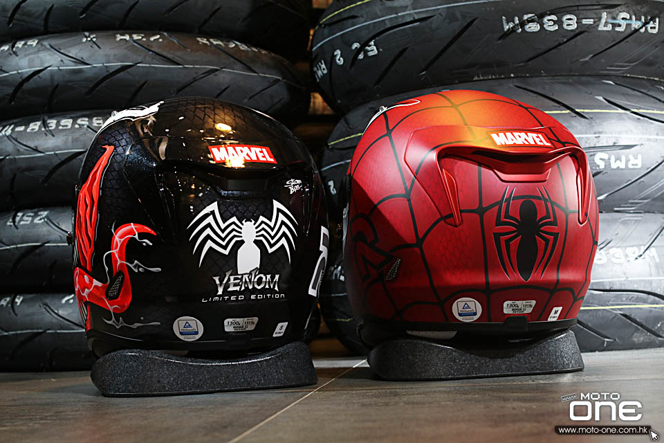 2016 HJC R-PHA 11 Marvel PIDERMAN VENOM