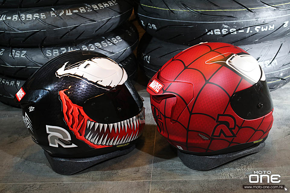 2016 HJC R-PHA 11 Marvel PIDERMAN VENOM