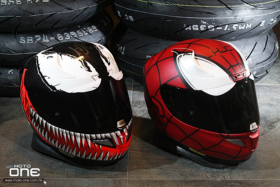 2016 HJC R-PHA 11 Marvel PIDERMAN VENOM