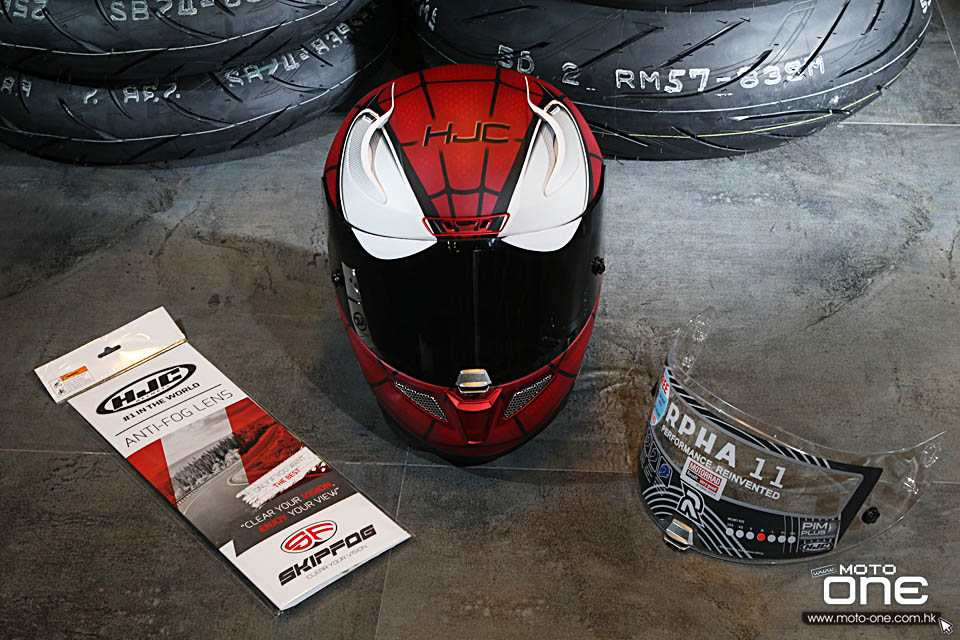 2016 HJC R-PHA 11 Marvel PIDERMAN VENOM