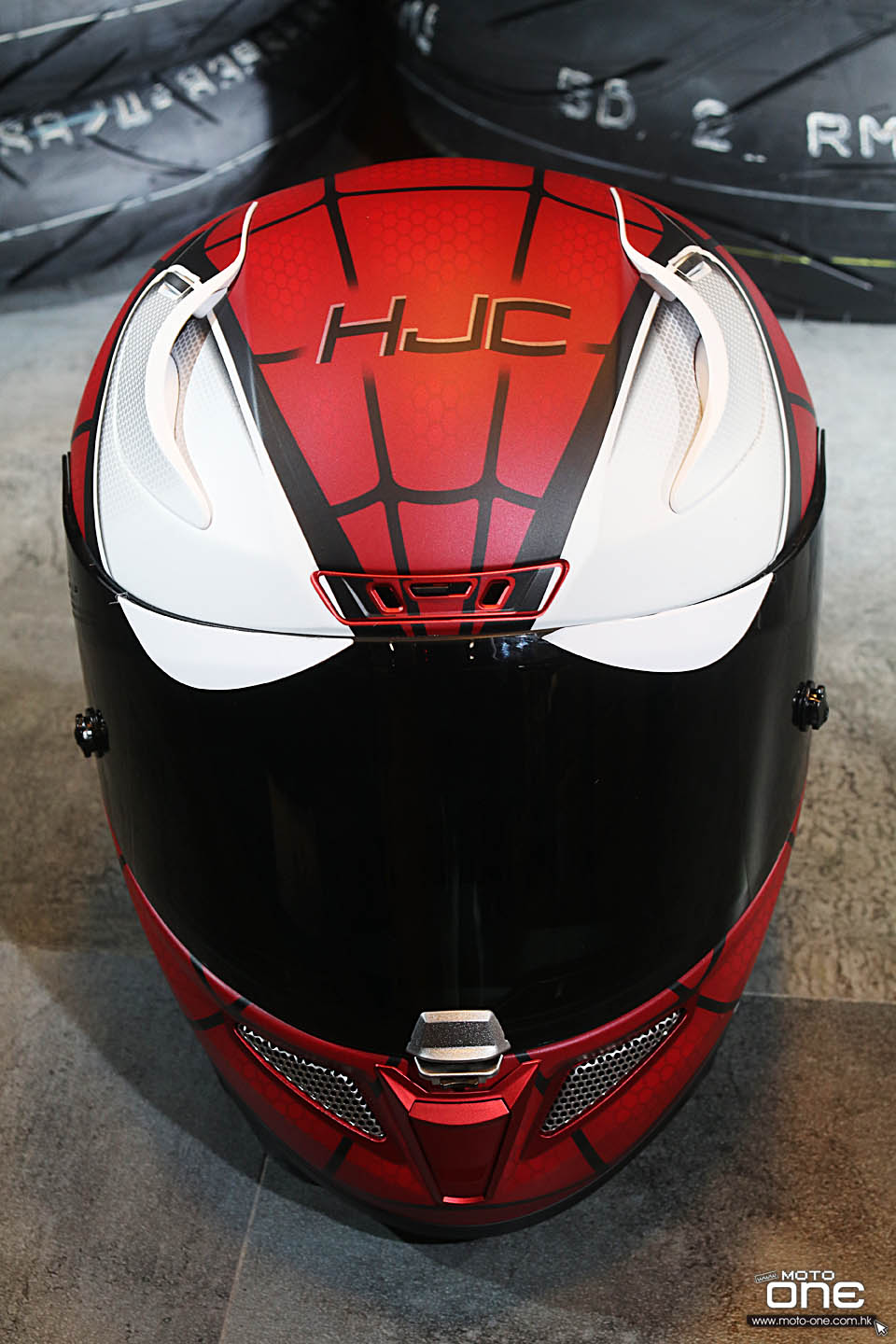 2016 HJC R-PHA 11 Marvel PIDERMAN VENOM