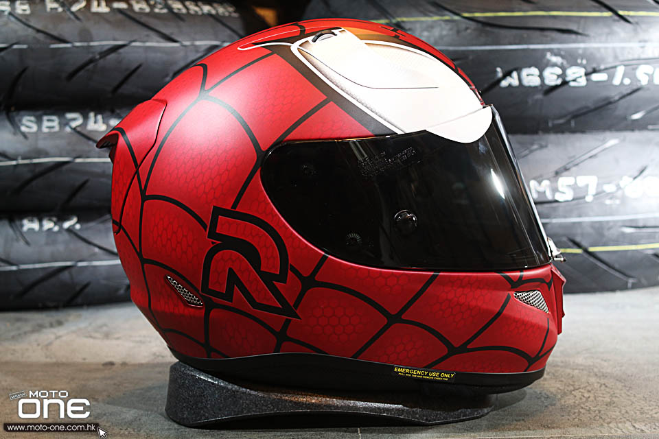 2016 HJC R-PHA 11 Marvel PIDERMAN VENOM