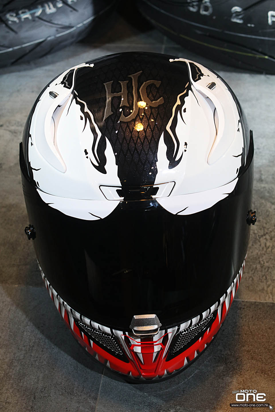 2016 HJC R-PHA 11 Marvel PIDERMAN VENOM