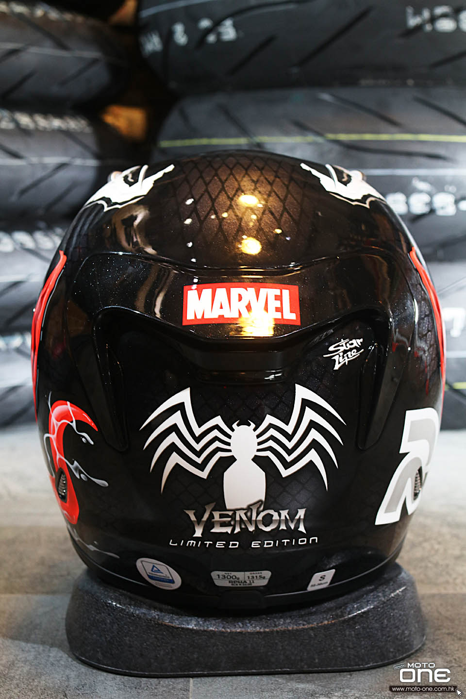 2016 HJC R-PHA 11 Marvel PIDERMAN VENOM