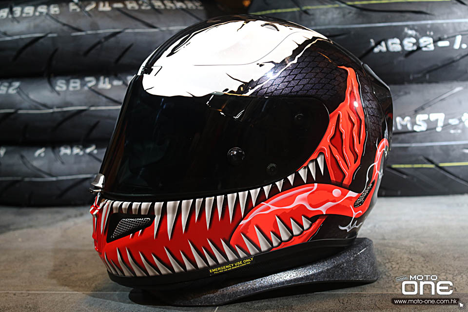 2016 HJC R-PHA 11 Marvel PIDERMAN VENOM