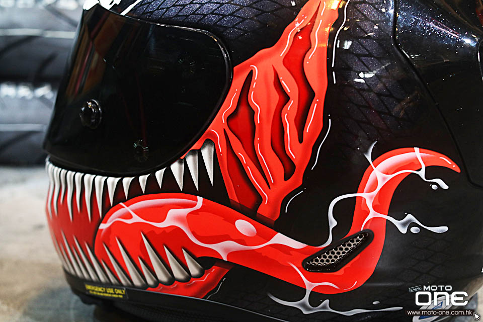 2016 HJC R-PHA 11 Marvel PIDERMAN VENOM