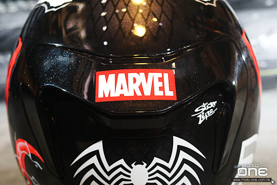 2016 HJC R-PHA 11 Marvel PIDERMAN VENOM