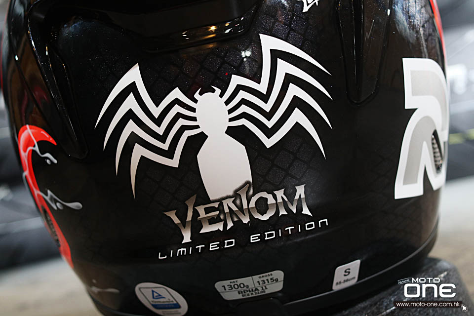 2016 HJC R-PHA 11 Marvel PIDERMAN VENOM