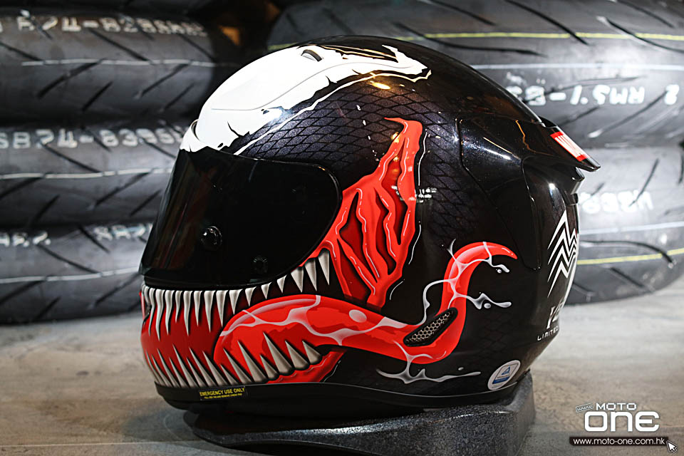 2016 HJC R-PHA 11 Marvel PIDERMAN VENOM