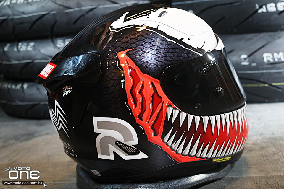 2016 HJC R-PHA 11 Marvel PIDERMAN VENOM