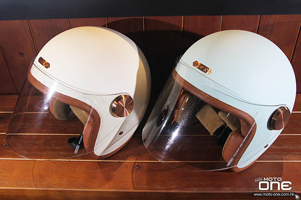 2016 Hedon helmets