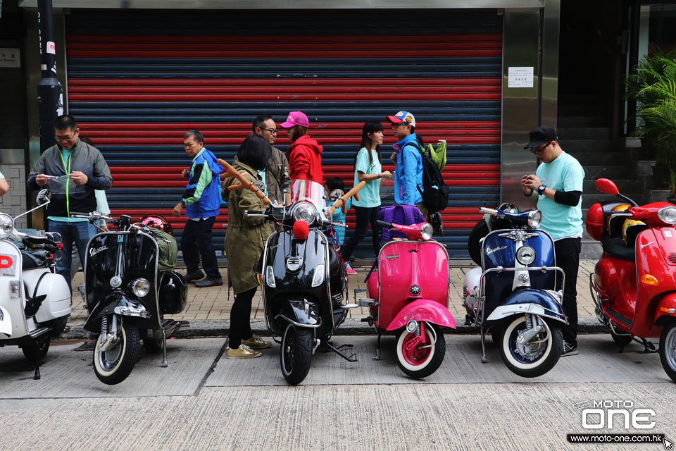 Hong Kong Scooter Power