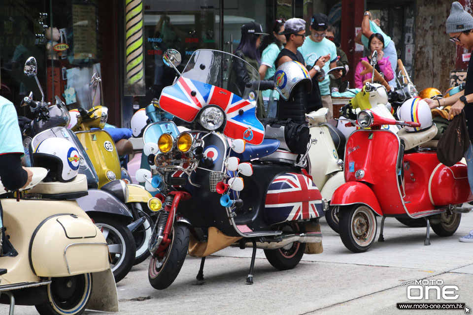 Hong Kong Scooter Power