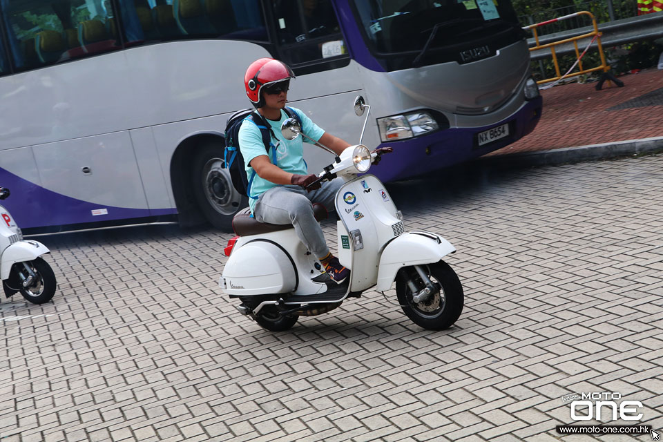 Hong Kong Scooter Power