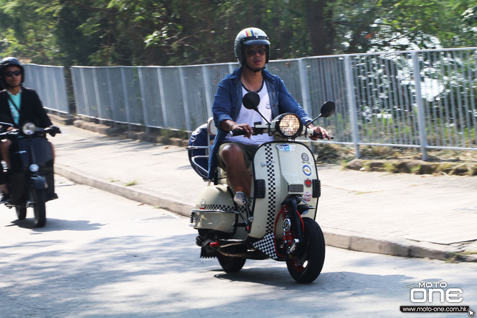 Hong Kong Scooter Power