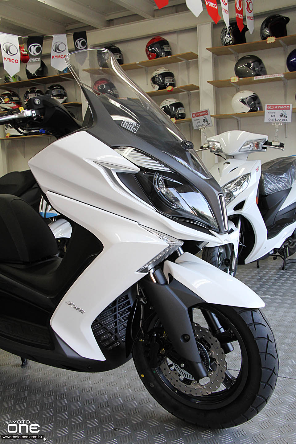 2016 KYMCO DOWNTOWN 350i