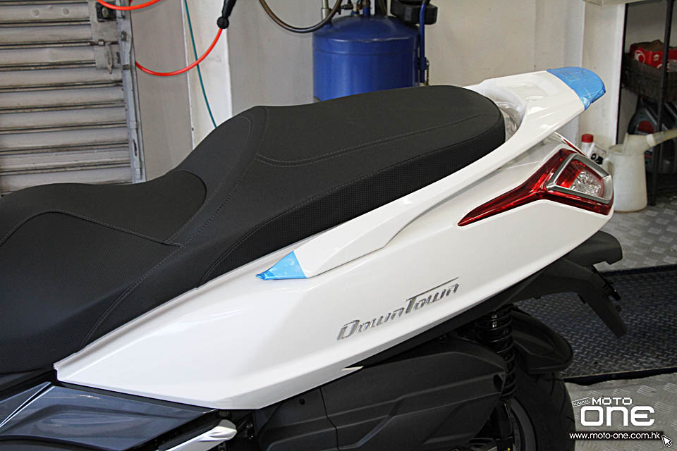 2016 KYMCO DOWNTOWN 350i