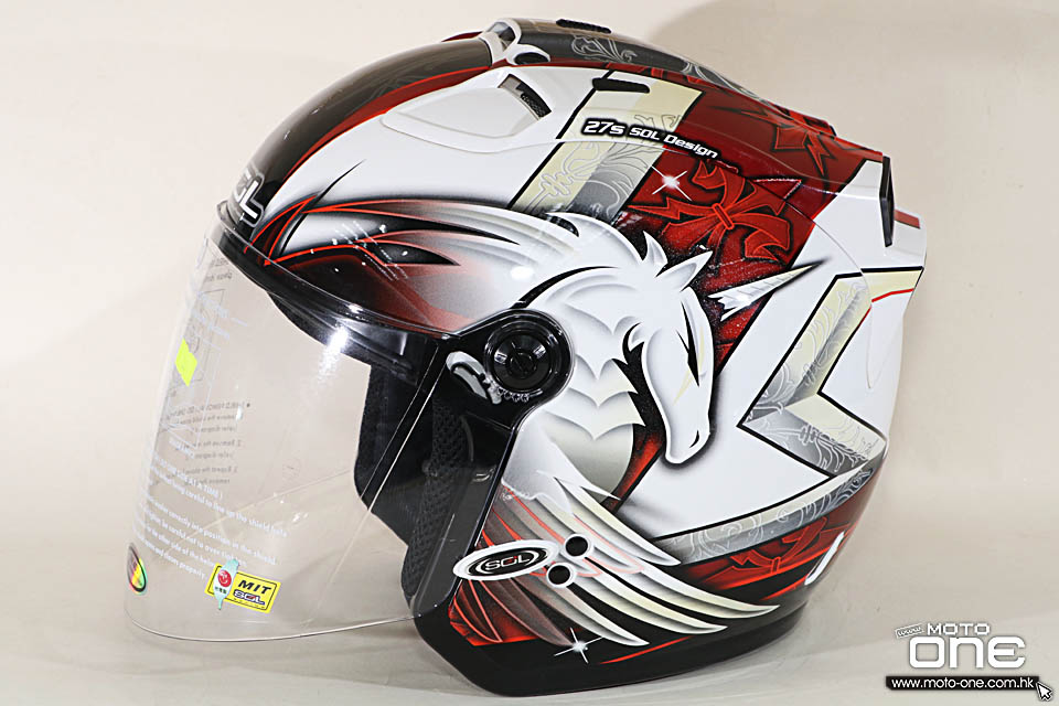 2016 SOL HELMET