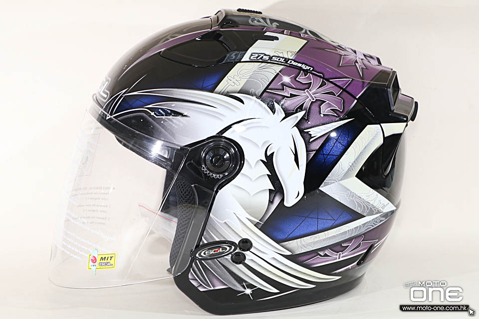 2016 SOL HELMET