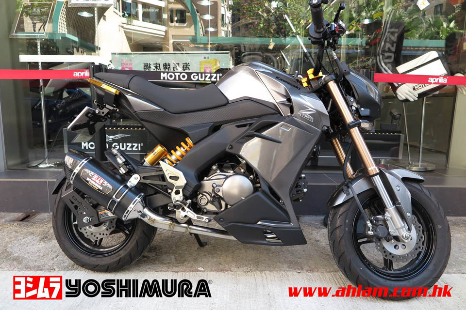 2016 Yoshimura R77 full system for MSX125 Z125