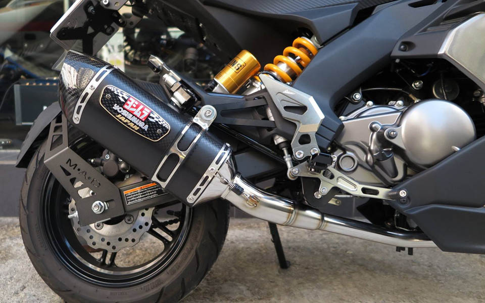 2016 Yoshimura R77 full system for MSX125 Z125