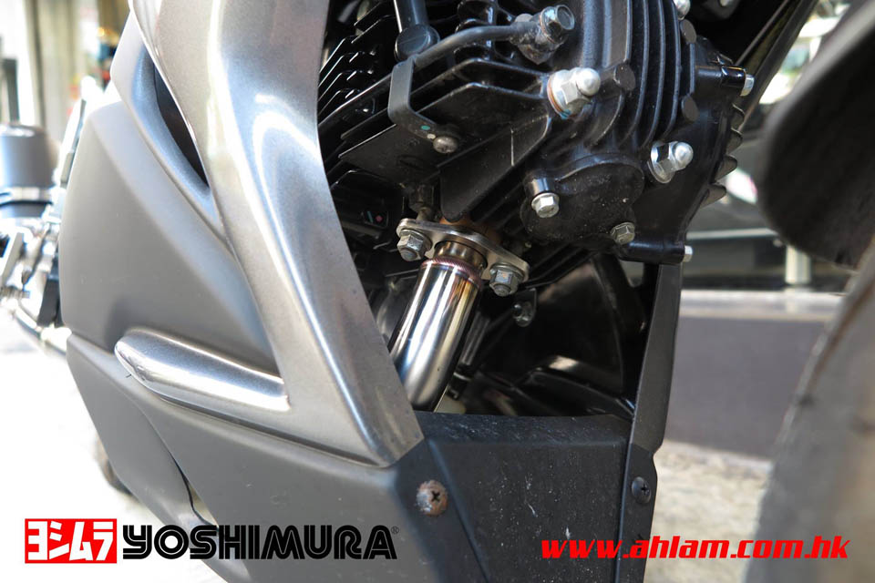 2016 Yoshimura R77 full system for MSX125 Z125