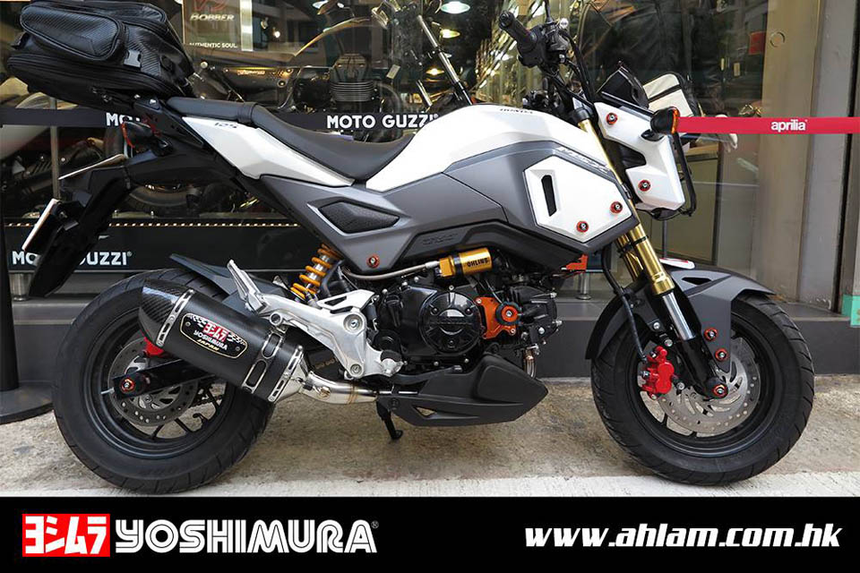 2016 Yoshimura R77 full system for MSX125 Z125