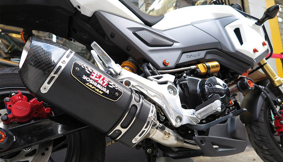 2016 Yoshimura R77 full system for MSX125 Z125