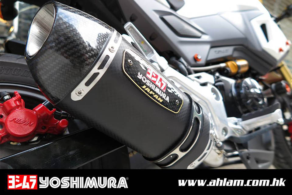 2016 Yoshimura R77 full system for MSX125 Z125