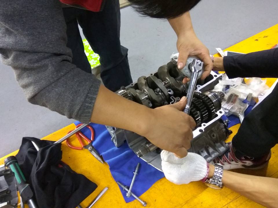 2016 zhuhai TRAINING