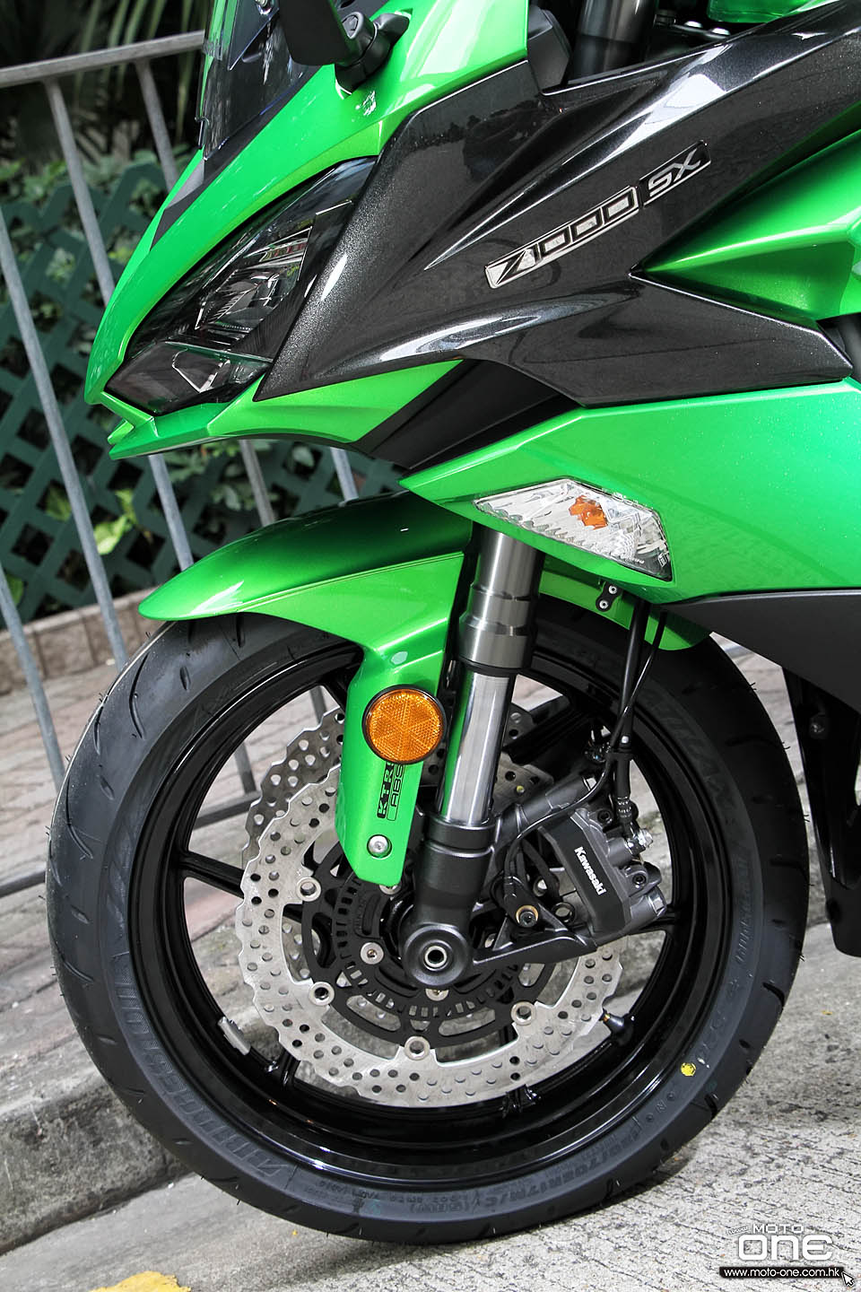 2017 KAWASAKI Z1000SX