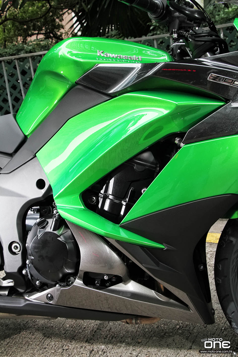 2017 KAWASAKI Z1000SX