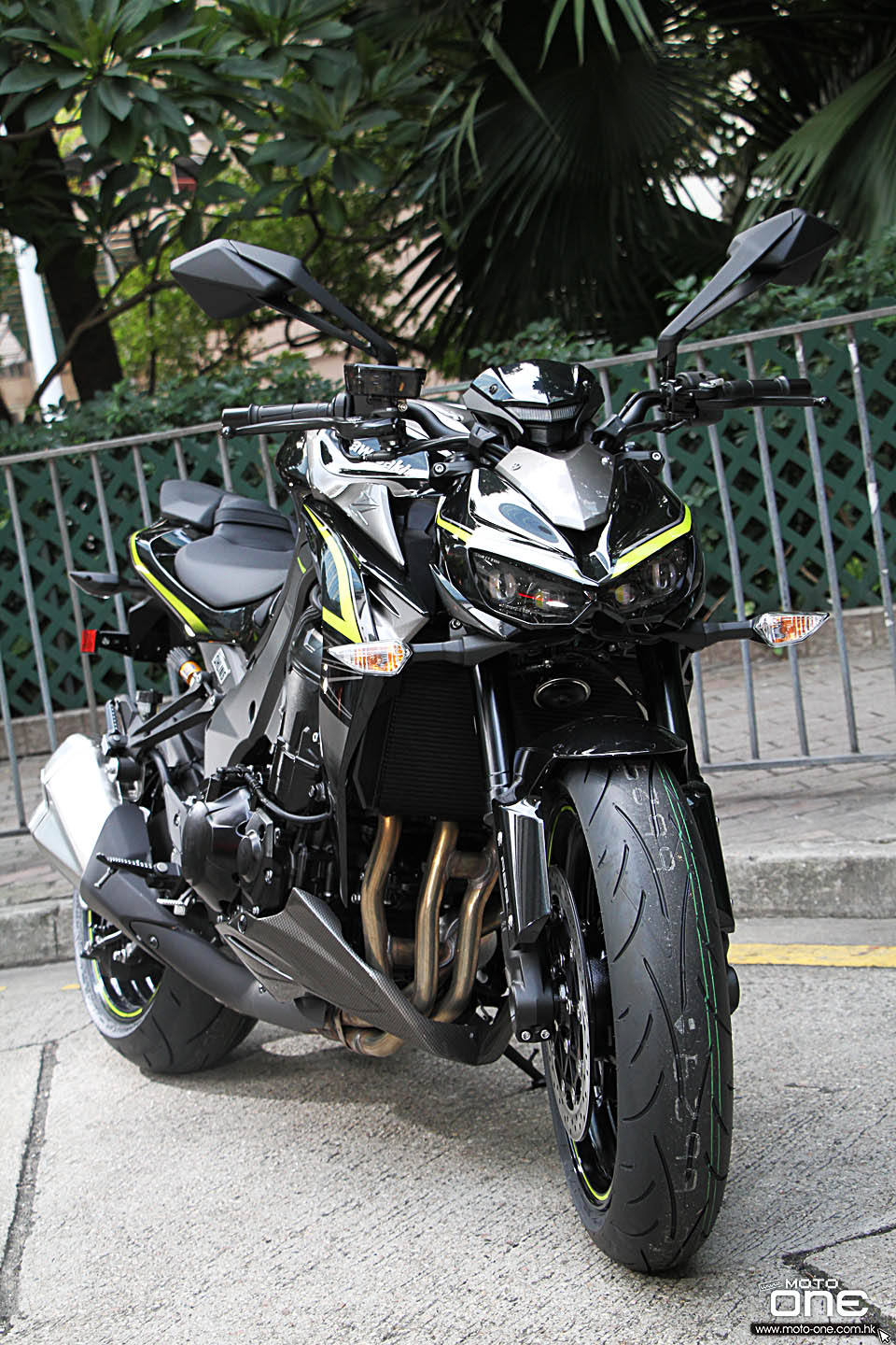 2017 KAWASAKI Z1000 Z1000R