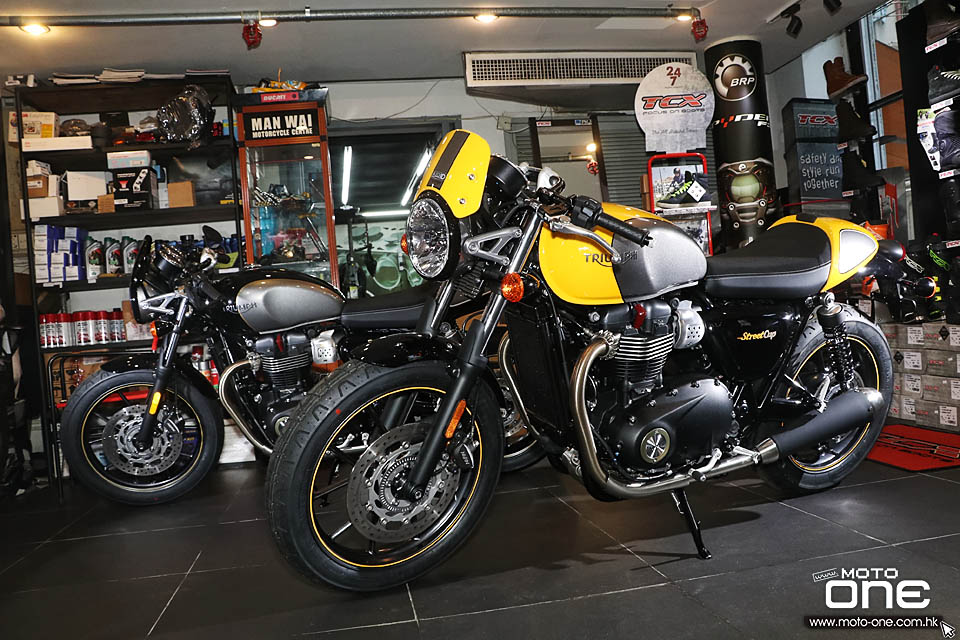 2017 Triumph Street Cup 900