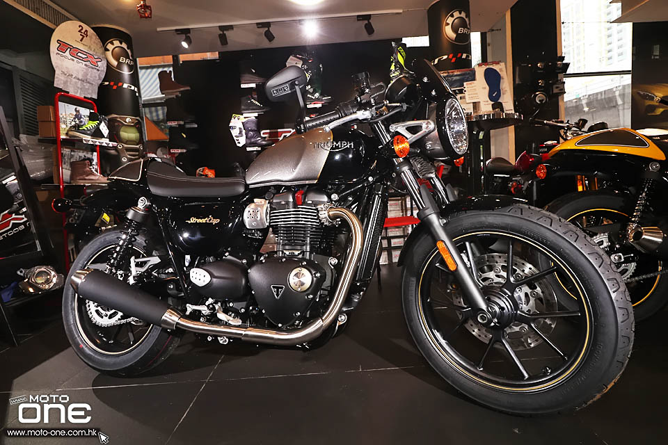 2017 Triumph Street Cup 900