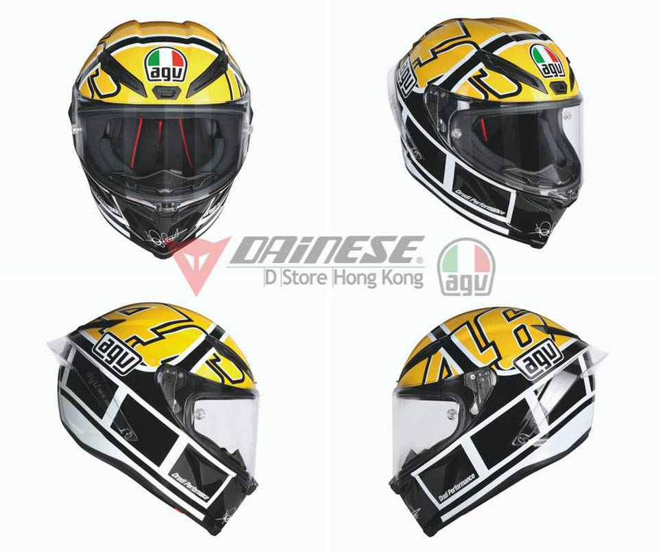 2017 AGV PISTA GP R AGV CORSA R
