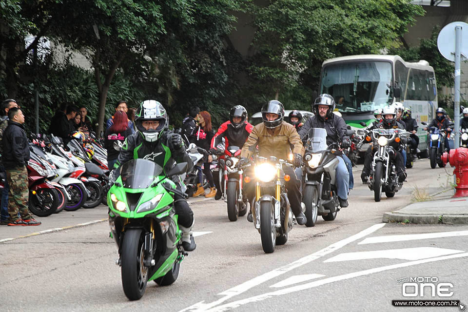 2017 CHINESE NEW YEAR RIDING kowloon bay