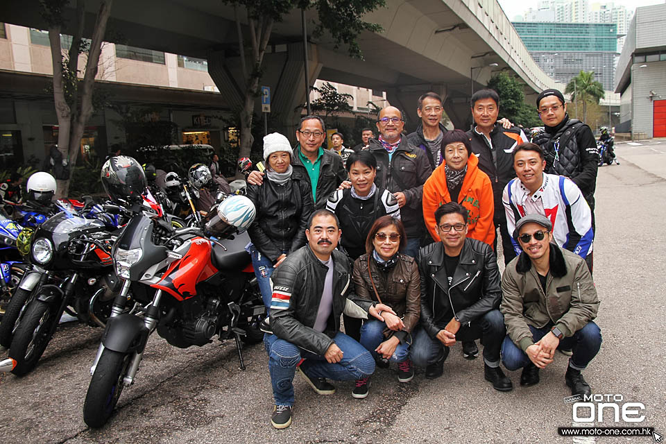 2017 CHINESE NEW YEAR RIDING kowloon bay