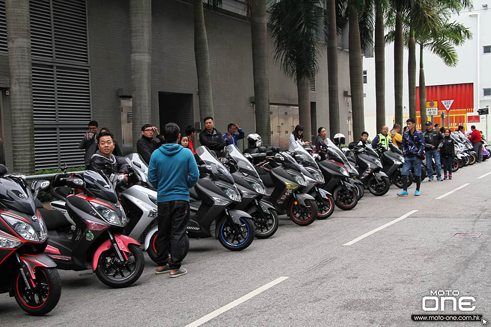 2017 CHINESE NEW YEAR RIDING kowloon bay